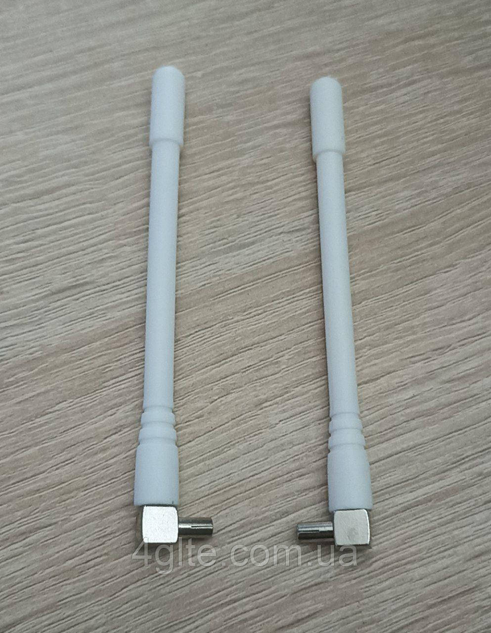 Всеспрямована антена 3 дБ (TS9, White) 2шт., фото 1