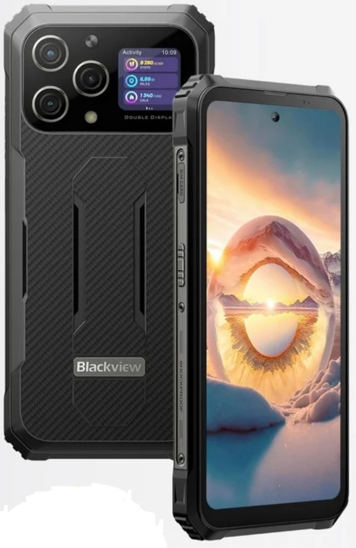 Смартфон Blackview BL8000 5G Black 12\512GB NFC 8800 мА\ч 33W Новинка 2024