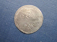 Монета 1 пара Турция 1730 (1143) султан Махмуд I серебро