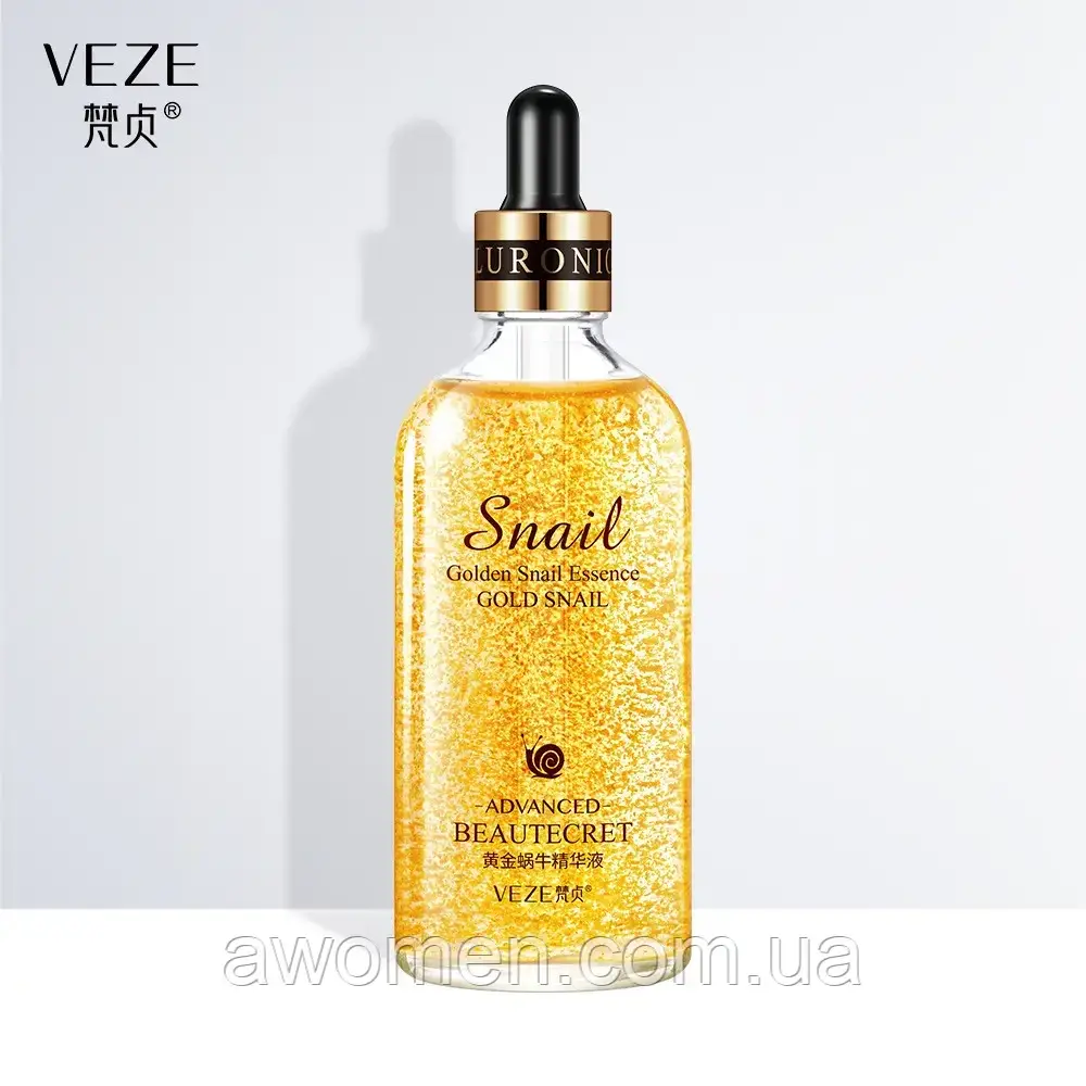 Уценка! Сироватка Veze Snail Gold 100 ml (м'ятна коробка), фото 1