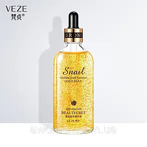 Уценка! Сироватка Veze Snail Gold 100 ml (м'ятна коробка)