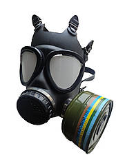 Протигаз Гп-7МФ 2024г з фільтруючим елементом