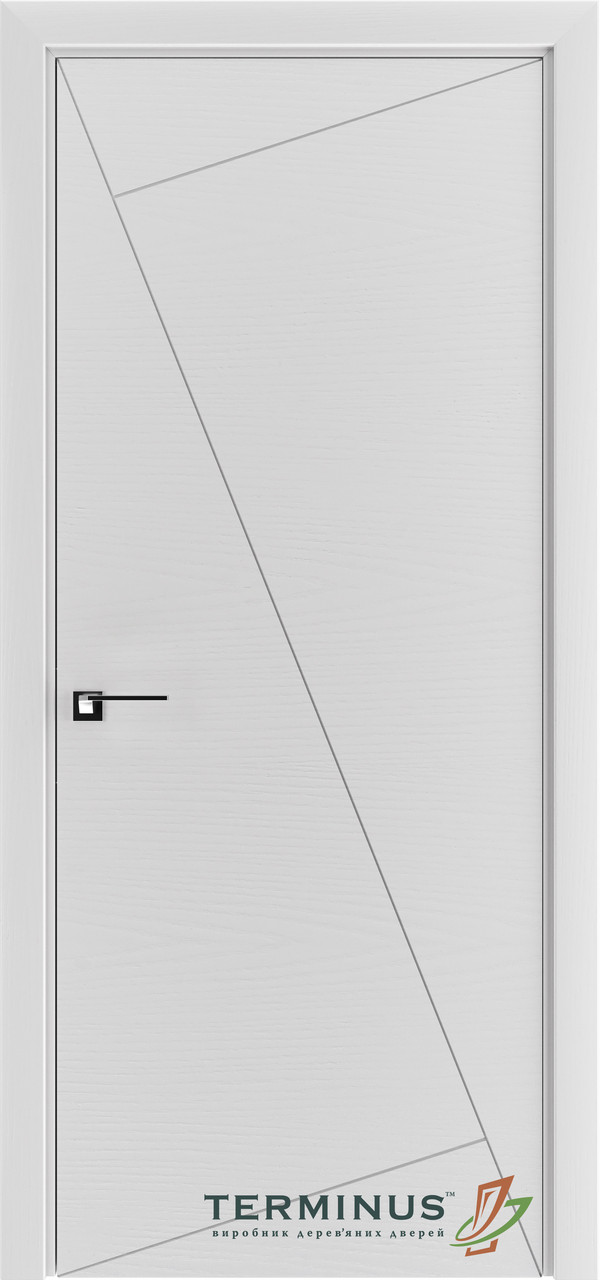 Міжкімнатні двері ясен крему мод 21 Урбан, фото 1