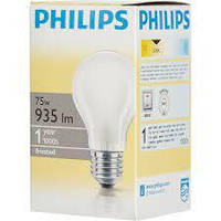 Лампа розжарювання Philips А55 75 Вт Е27 220v матова