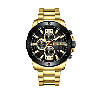 Часы наручные Curren 8336 Gold-Black