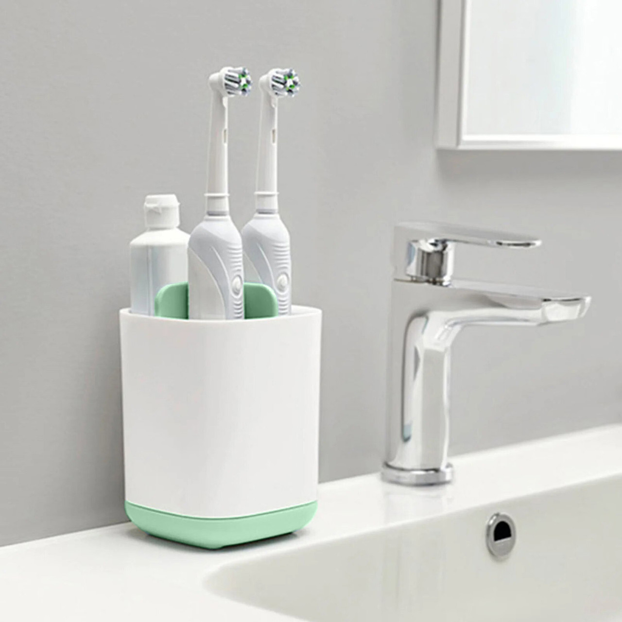 Підставка для електричних зубних щіток EasyStore Toothbrush Caddy ST-661 Зелений