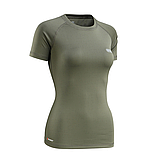 Футболка жіноча M-Tac Ultra Light Polartec Lady Army Olive 51406062, фото 3