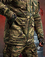 Тактическая куртка Persona мультикам Omni-Heat военный водоотталкивающий теплый бушлат для ЗСУ XL