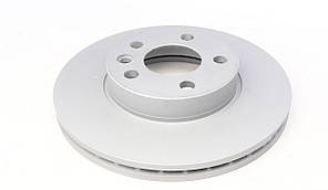 Гальмівний диск передній VW Sharan 96-10 (288x25) з покриттям вентильований (ZIMMERMANN 600.3209.20)