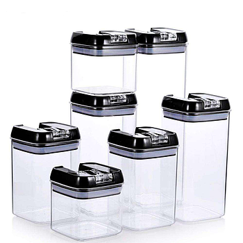 Органайзери для кухні Food Storage Container 7 контейнерів