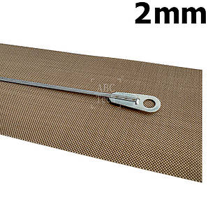 Ремкомплект запайника 200 мм із центральним ножем Нагрівач і тефлон на запайник FS-200M Шов 2 мм