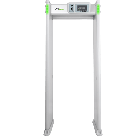 Стаціонарний арочний металодетектор IP65 ZKTeco ZK-D4430 з резервним живленням, фото 4
