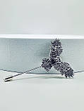 Срібна брошка "Сова" чернена— символ мудрості та сили в кожному русі, фото 5