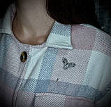 Срібна брошка "Сова" чернена— символ мудрості та сили в кожному русі, фото 6