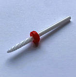 Насадка-фреза керамічна тонка торпеда, зернистість дрібна, фото 5