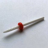 Насадка-фреза керамічна тонка торпеда, зернистість дрібна, фото 7