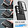 Чохол Spigen для Samsung Galaxy S24 - Optik Armor, Black (ACS07363), фото 4