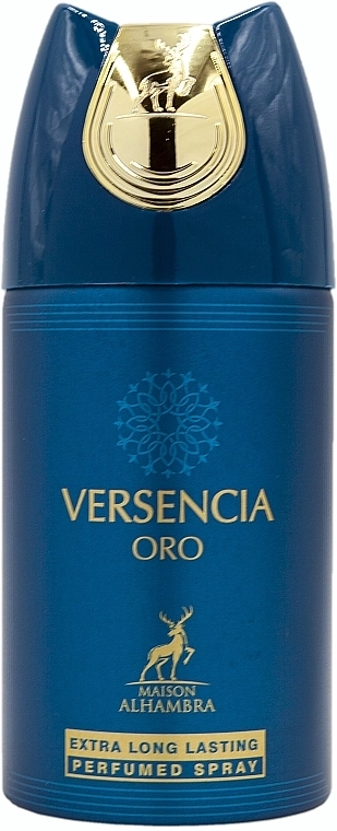 Дезодорант Alhambra Versencia Versencia Oro для мужчин - deo spray 250 ml