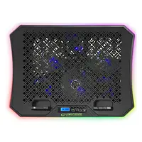 Подставка под ноутбук с RGB подсветкой Esperanza Notebook Cooling Pad EGC109 Galerne