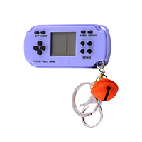 Портативная игровая консоль Keychain Tetris 23 games in 1 blue