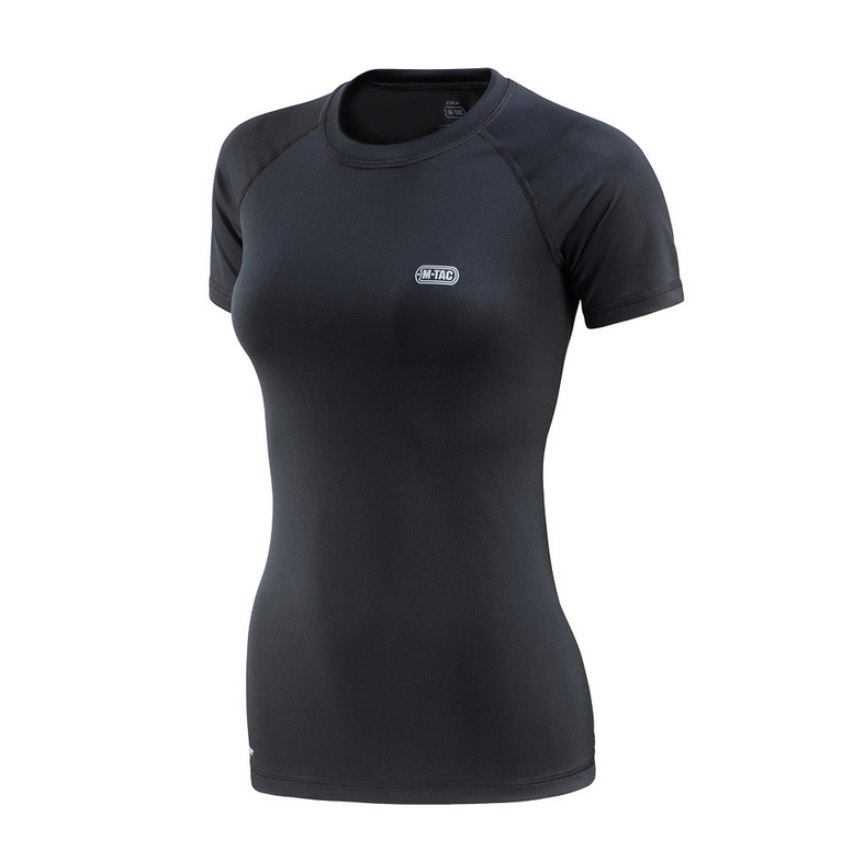 Футболка жіноча M-Tac Ultra Light Polartec Lady Black 51406002