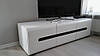 Тумба під телевізор Ацтека 150 см Білий глянець МДФ RTV2D2S/4/15 BRW AZTECA БРВ (Амелія), фото 3
