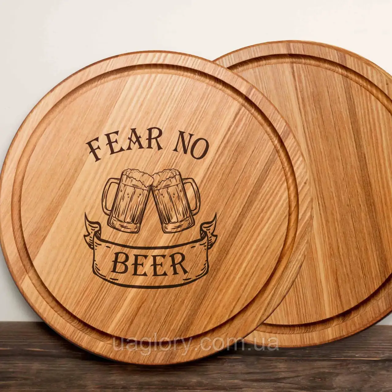 Дошка для нарізки "Fear no beer", 25 см