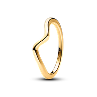Серебряное кольцо Pandora Волна 163095C00