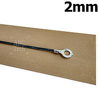 Ремкомплект запайщика 200 мм Нагреватель и тефлон для запайщика пакетов FS-200 ABS / IRON / FS-200 С Шов 2 мм