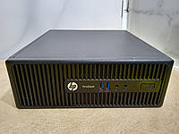 Б/У Системный блок HP ProDesk 400 G2.5 / SFF / Core i3-4170 3.7Ггц / ОЗУ 8Гб / SSD 120Гб