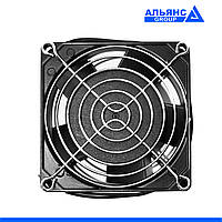 Вентилятор 90х90х25мм 220VAC для принудительного охлаждения