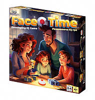 Розвиваюча настільна гра "Face Time" Danko Toys (FT-01-01)