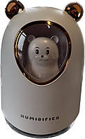 Увлажнитель воздуха с подсветкой Humidifier H20 8023 bear белый