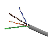 Кабель UTP Molex CAA-00184 cat.5е/PVC/4 пары/305м Серый