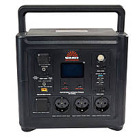 Портативная зарядная станция Vitals Professional PS 1000qc, 835 Вт*ч, 3 шт розетки, USB, прикуриватель