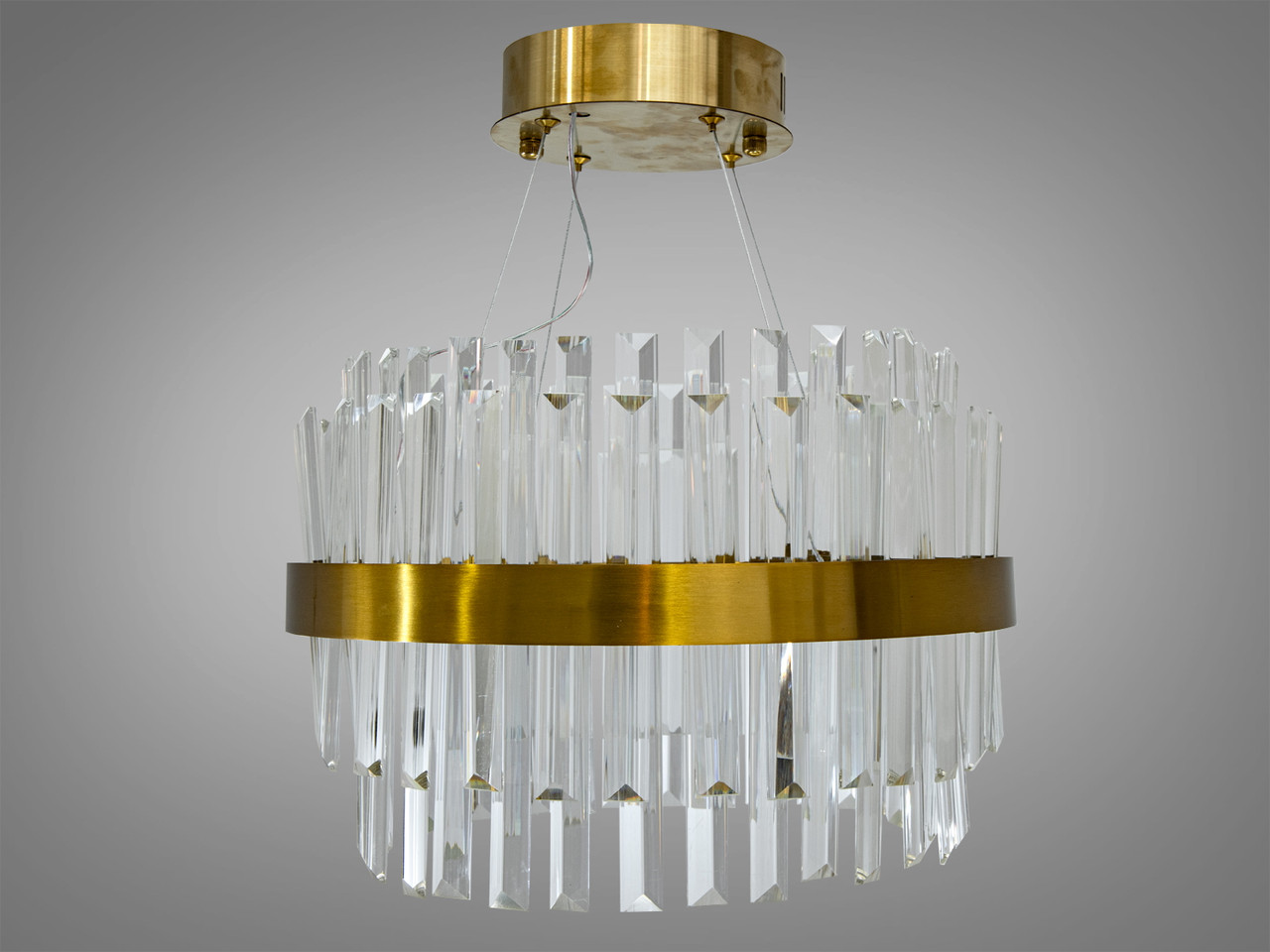 Люстра підвісна світлодіодна в стилі Арт деко 840/400BR, фото 1