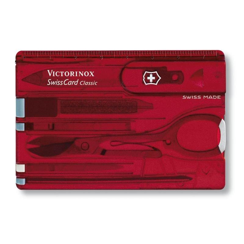 Набор карта мультитул Victorinox Swisscard Туристический нож, складной комплект инструментов с ножницами - фото 2 - id-p2114125306