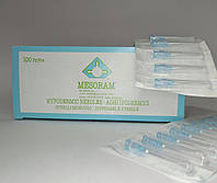 Mesoram голки 27G/4мм 10шт