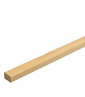 Суха стругана дерев'яна рейка 15*15*2000 мм бруси найвищої якості