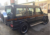 Дефлектори вікон (вітровики) COBRA-Tuning MERCEDES BENZ G-KLASSE (W463) 1990