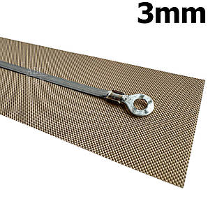 Ремкомплект запайника 400 мм Нагрівач і тефлон для зварювача FS-400 IRON/FS-400С Шов 3 мм