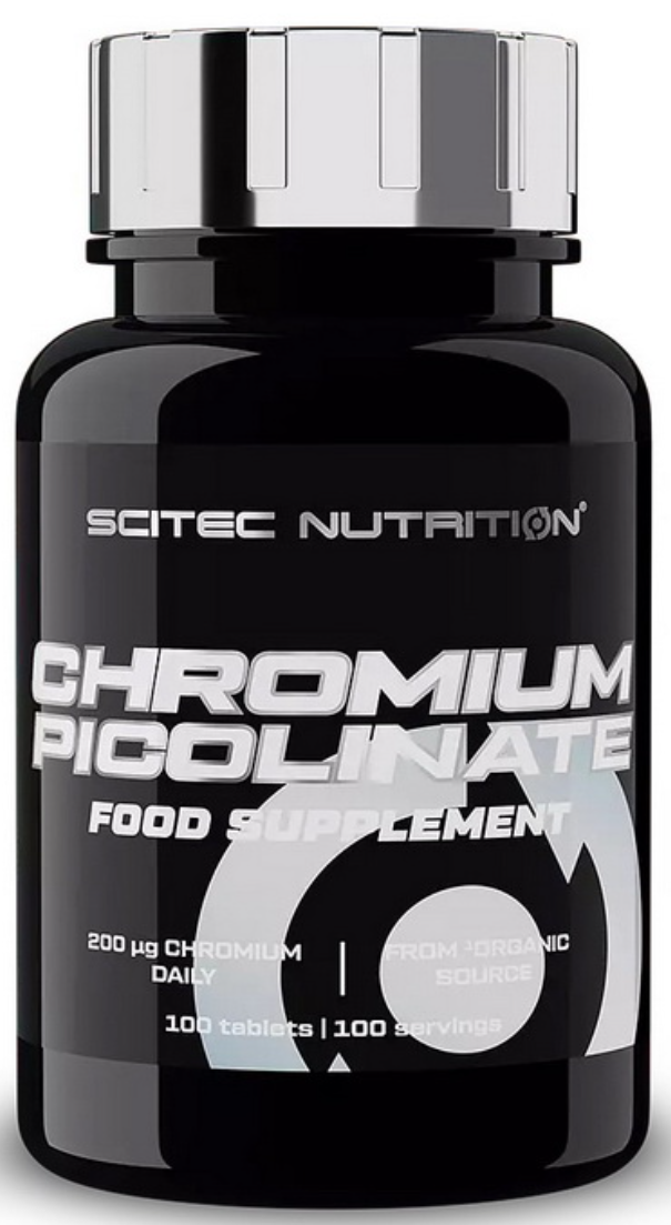 Хром піколінат Scitec Nutrition Chromium Piconilate 100 tabs