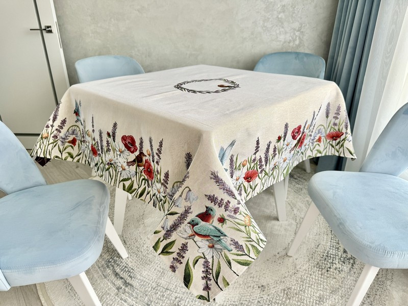 Гобеленова скатертина на стіл LiMaSo RUNNER1229, фото 1