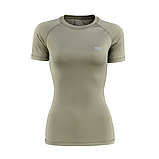 Футболка жіноча M-Tac Ultra Light Polartec Lady Dark Tan 51406003, фото 4