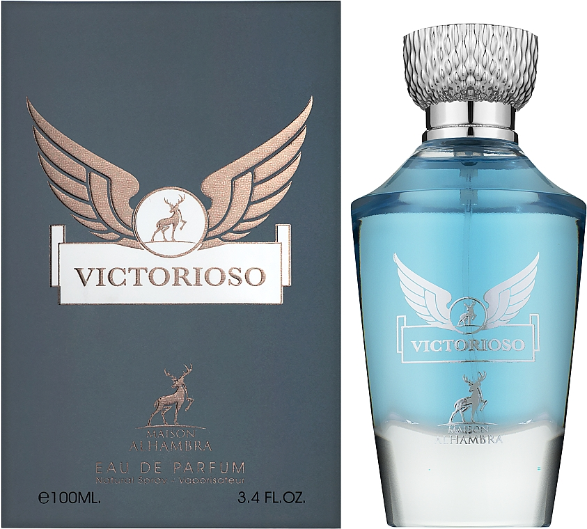 Парфумована вода Alhambra Victorioso для чоловіків — edp 100 ml