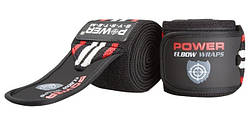 Бинти ліктьові Power System ELBOW WRAPS PS-3600 RED/BLACK