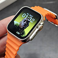 Смарт-часы Smart Watch 9 BIG TS900 Ultra 49 mm 1,93-дюйм GPS Orange