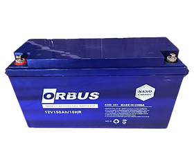 Аккумуляторная батарея ORBUS CG12150 GEL 12 V 150 Ah