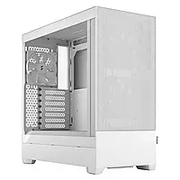 Корпус для компьютера Miditower Fractal Design Pop Aіr RGB White TG ClearTint без БП