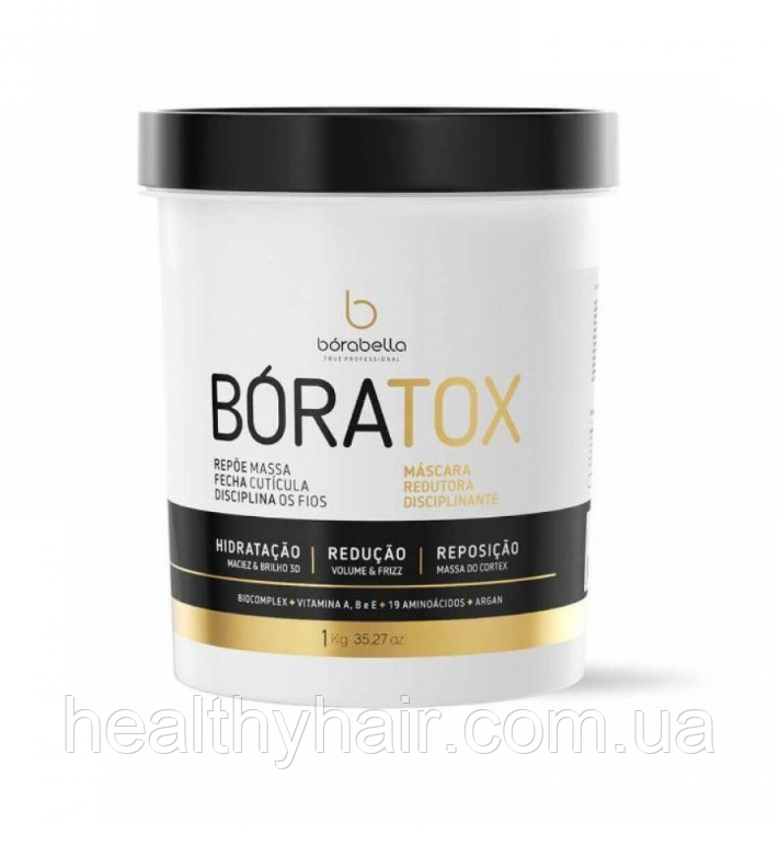 БОТОКС ДЛЯ ВОЛОССЯ BORABELLA ORGANIC BORATOX